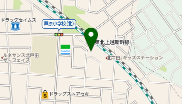 わかくさの地図画像