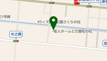 特別養護老人ホームとだ優和の杜の地図画像