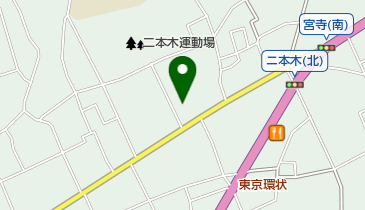 田中自動車の地図画像