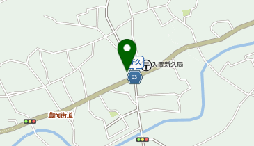 しみず橋大樹作業所の地図画像