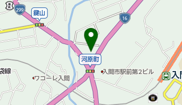 アルファクラブ武蔵野・入間葬斎センターの地図画像