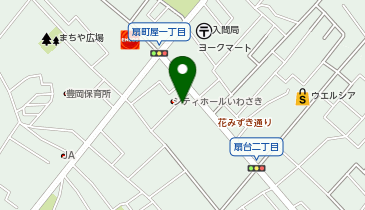 株式会社いわさきい・つ・も事業部の地図画像