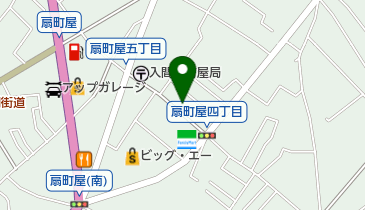 ヘアーサロンジャンティの地図画像
