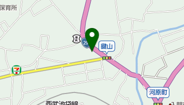 レストランバージィスタイム(THISTIME)の地図画像