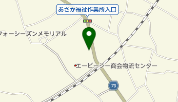 株式会社エービーシー商会ホールディングスの地図画像