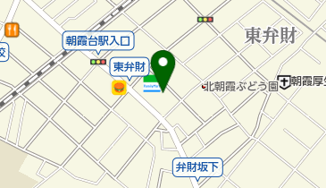 スマホ・タブレットの訪問レッスンタクミの地図画像