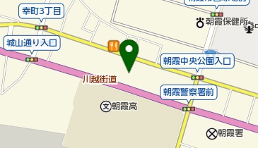 パワーセラーの地図画像