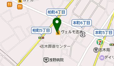 イリオベルモ志木店の地図画像