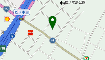 光彩物流有限会社の地図画像