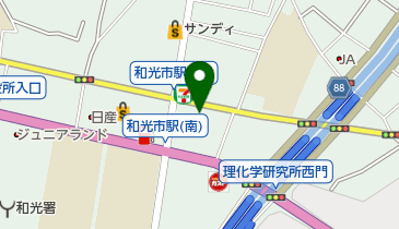 クローバー整骨院の地図画像