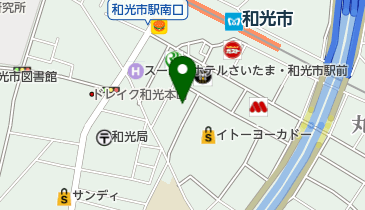 美容室BCBG・ブルジオンの地図画像
