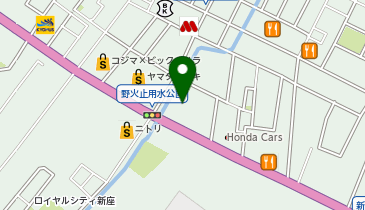 株式会社ヒマラヤ新座店の地図画像