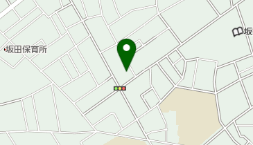 なんき美容室の地図画像