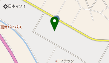 エスケーロジ株式会社の地図画像