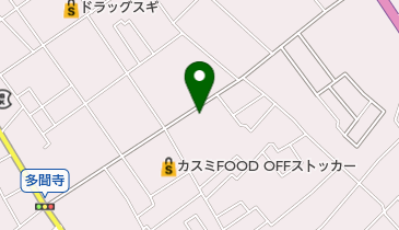 ほそぶち整体整骨院の地図画像
