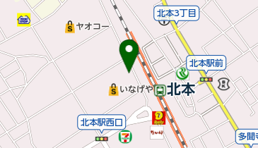 グランツヘアーデザインの地図画像