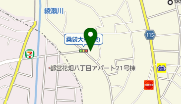 株式会社KOJ八潮工場の地図画像