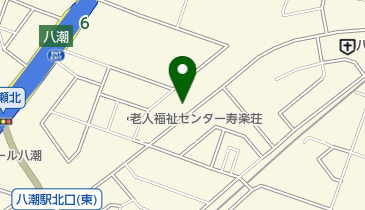 巴屋の地図画像