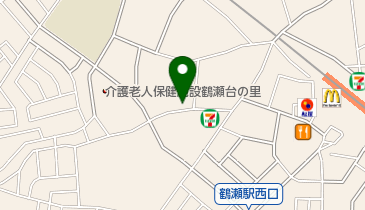 富士見市社会福祉協議会の地図画像