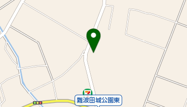 内野自動車の地図画像