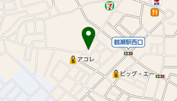 ニイナ(NINA)の地図画像