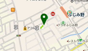 たむら接骨院の地図画像