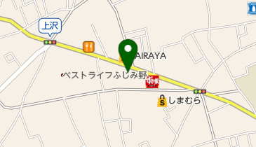 伝やの地図画像