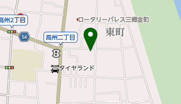 ユニパック株式会社の地図画像