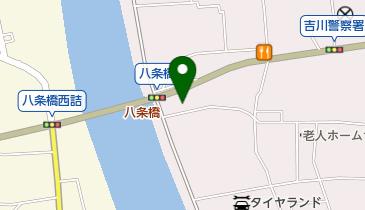 株式会社タダノテクノ東日本三郷工場の地図画像