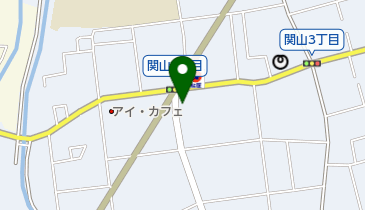 アイメガネ蓮田関山店の地図画像