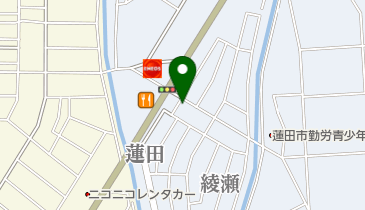 松尾商店の地図画像