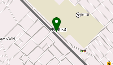 GONG・GYMの地図画像