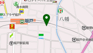 ビクトリースポーツジム坂戸の地図画像