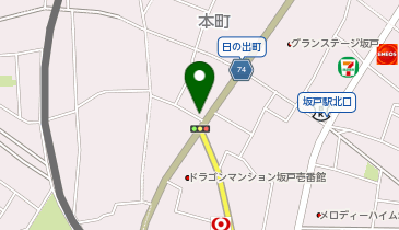 平成国際教育学院の地図画像