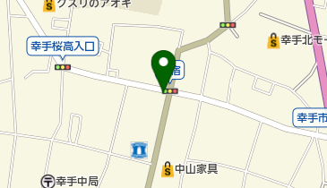 合名会社斉藤長吉商店の地図画像
