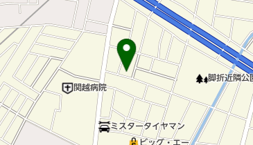 平田直子ピアノ教室の地図画像