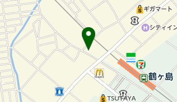 スナックらん華の地図画像