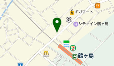 あおふじ整骨院の地図画像