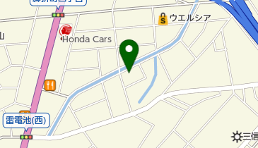 美容室あむーるの地図画像