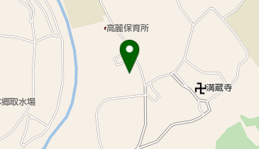 加藤養鶏場の地図画像