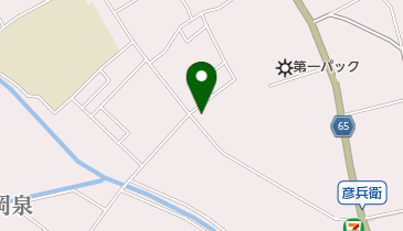 いちょうの木の地図画像