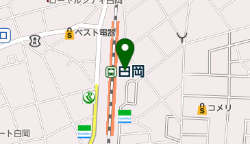 有限会社田口住宅の地図画像