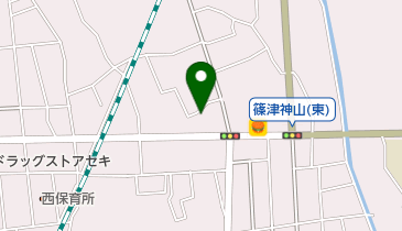 ひよこ薬局の地図画像