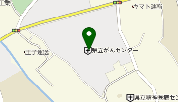 カフェ・ド・クリエ埼玉県立がんセンター店の地図画像