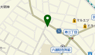 きりんじ整骨院の地図画像