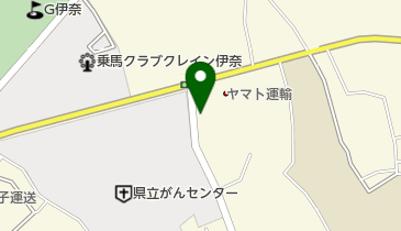 杏林薬局伊奈店の地図画像