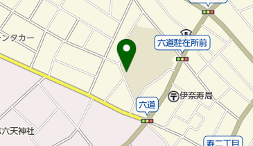 伊奈町役場 小針第一児童クラブの地図画像