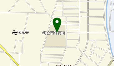 伊奈町役場 南第一児童クラブの地図画像