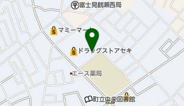 三芳町役場 子育て支援センターの地図画像