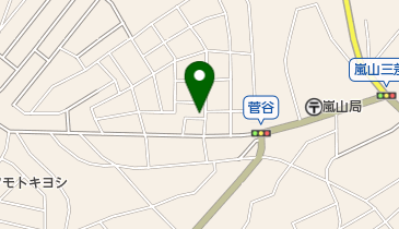 電化のコクボの地図画像